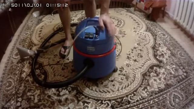 Моющий пылесос THOMAS Bravo 20S обзор