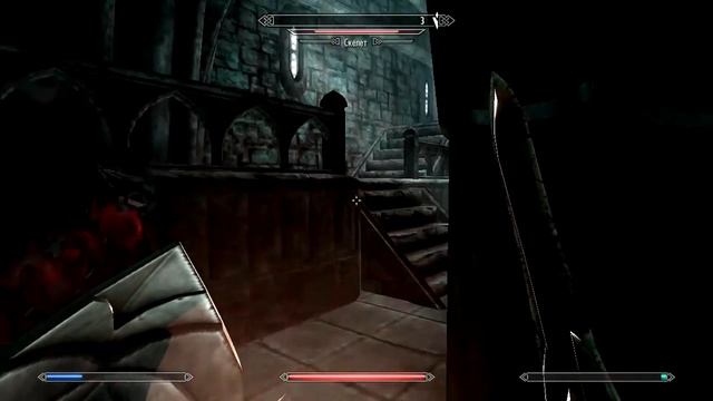 СЕРАНА БОЛЬШЕ НЕ ВАМПИР! SKYRIM. DAWNGUARD. Прохождение: Часть 19
