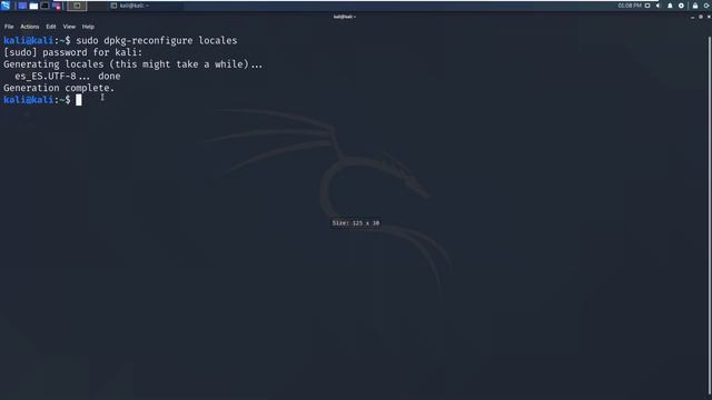 ⭕️ Cómo Cambiar el IDIOMA y TECLADO a ESPAÑOL en Kali Linux 2024 смотреть онлайн