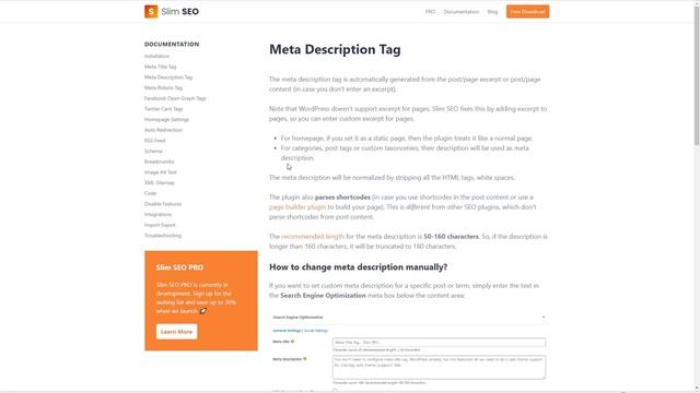 Slim SEO: A Lightweight SEO Plugin Focusing on the Essentials смотреть онлайн