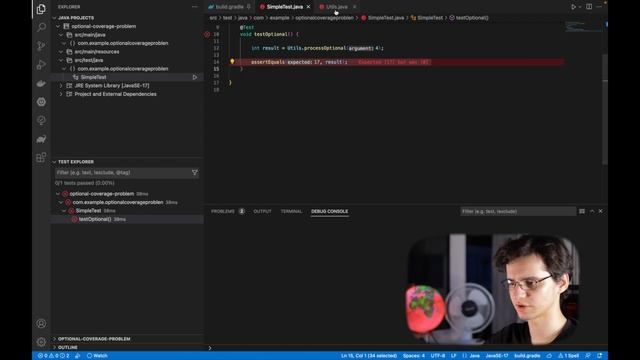 Как пользоваться Optional! Обманываем Jacoco // Беги! Баги! смотреть онлайн