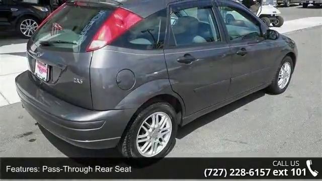 2004 Ford Focus ZX5 - Walker Ford - Clearwater, FL 33764 смотреть онлайн