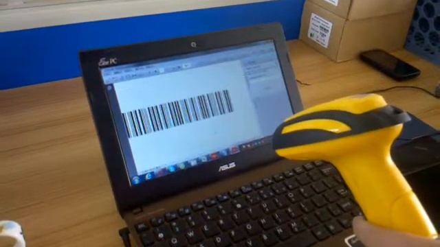 2D barcode scanner смотреть онлайн
