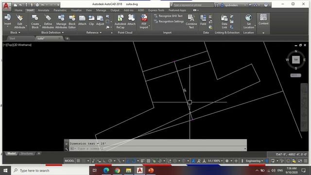 Site Plan of Building in AutoCAD. AutoCAD 2D Tutorial in Nepali смотреть онлайн