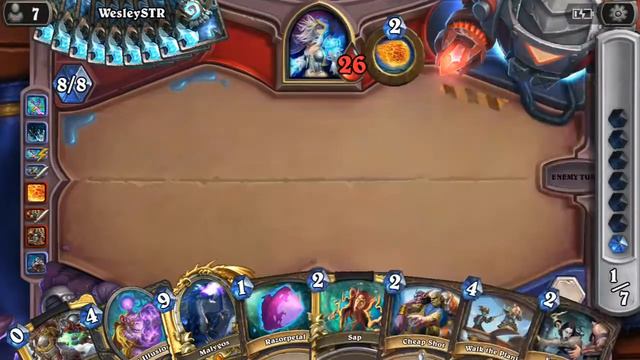 [Hearthstone] Jaina Meet My Pet Dragon - Malygos Rogue смотреть онлайн