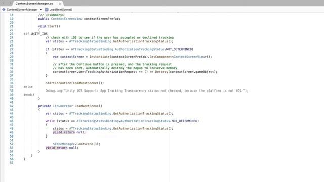 Gley Tutorials #6 - Adding App Tracking Transparency (IDFA) popup to Unity - iOS 14.5 смотреть онлайн