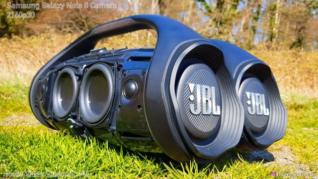 JBL Boombox 2 Bad Karma BASS TEST смотреть онлайн