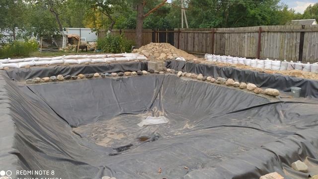 Сделать пруд - запросто! Этапы строительства. смотреть онлайн