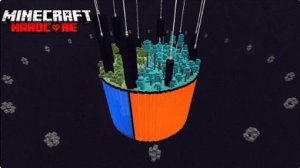 Я Превратил ЭНД в Слияние АДА и ВЕРХНЕГО МИРА в Майнкрафт Хардкоре ! (NEKICH Перезалив)