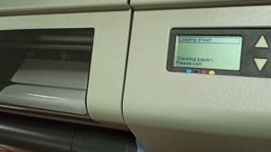 How to print a4 on a plotter hp dj 500. Как печатать а4 на плоттере hp 500\800