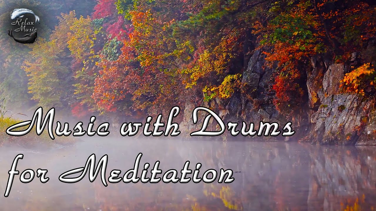 Расслабляющая музыка с барабанами для отдыха, медитации, транса смотреть онлайн