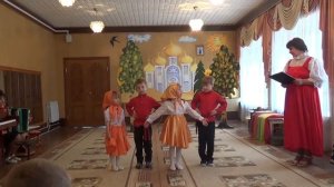 Частушки в исполнении детей гр №9 МБДОУ "ЦРР - д/с "Сказка"