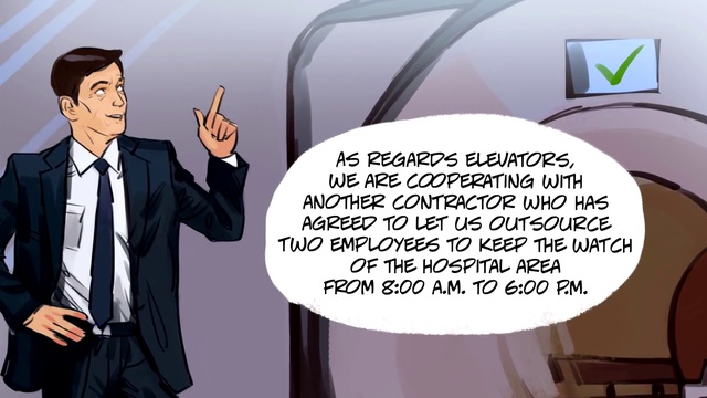 The Fifth Episode Of The Comics “Forensica. Season One” – “Case №5. A Nightmare On Hospital Street”.