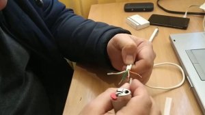 Как качественно соединить витую пару