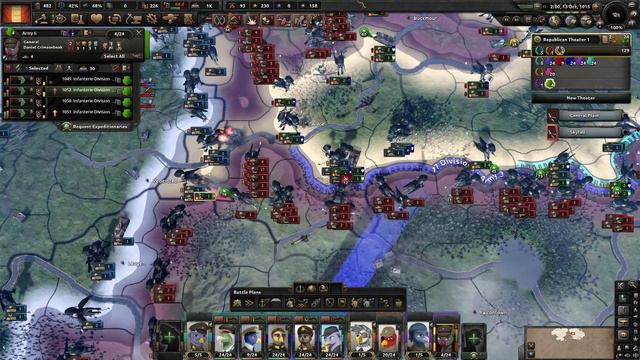 THE GREAT GRIFFON WAR [7] Griffonian Republic (HoI4 Equestria at War Mod) смотреть онлайн