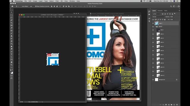 How to Create an Instagram Profile Mosaic (Includes Photoshop File) смотреть онлайн