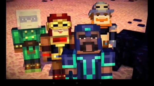 Minecraft story mode a trlltale games series steam смотреть онлайн