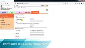 How to setup SMB scanning on the Konica Minolta Bizhub Copier