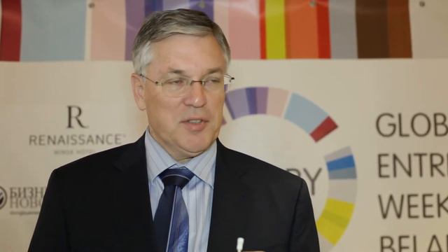 Скотт Роланд о Всемирной неделе предпринимательства в Беларуси смотреть онлайн