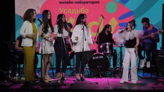 Нино Чеснер, Карина Кагермазова, Ева Поклонская, Вероника и Виктория Антонян смотреть онлайн