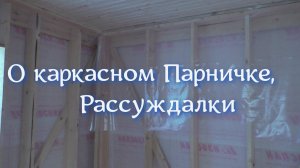 О каркасном Парничке, Рассуждалки