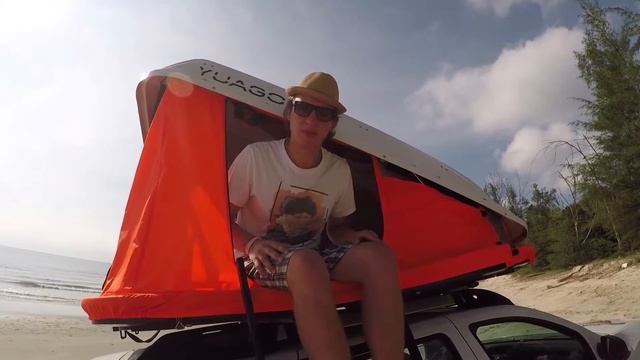 Честный обзор автопалатки YUAGO/An Honest Review Of The Tent YUAGO