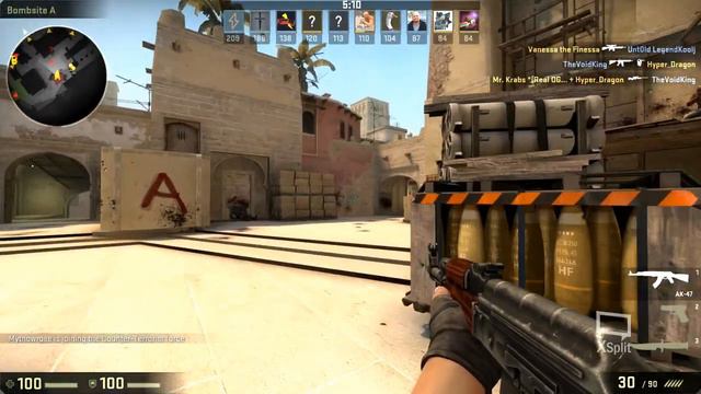 CS:GO Gamplay (The Sequel) смотреть онлайн