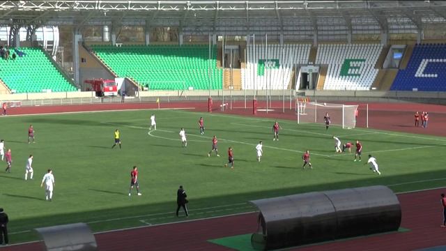 "Дружба" (Майкоп) - "СКА Ростов-на-Дону" (Ростов-на-Дону) 2-й тайм 03.04.2016 смотреть онлайн