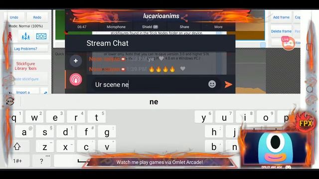 Watch me stream Stick Nodes Pro on Omlet Arcade! смотреть онлайн