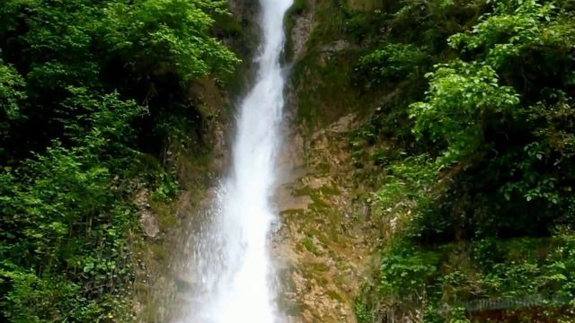 Водопад "Мужские слезы". Абхазия смотреть онлайн