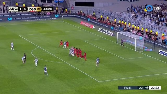 Месси 800й гол за карьеру (Аргентина 2-0 Панама) смотреть онлайн