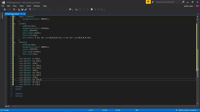 simple responsive web page without using frame works such as bootstrap or marerialize смотреть онлайн