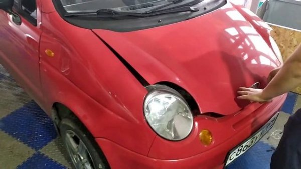 ♦️Вот такой красавец к нам сегодня заехал установить газовое оборудование ⛽ ГБО на Daewoo Matiz