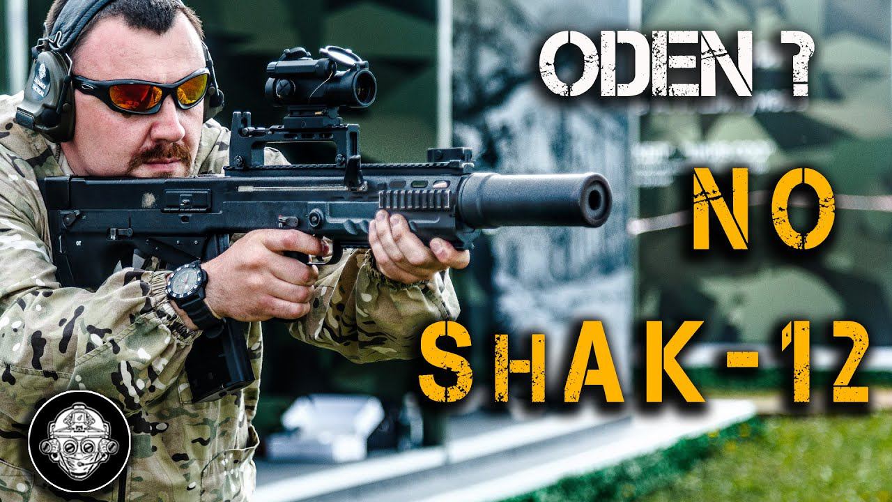 ODEN - Most Powerfull Gun In Modern Warfare Warzone - In Real Life! SHAK-12! 12,7 Mm Machinegun