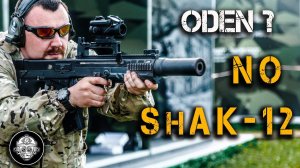 ODEN - most powerfull gun in Modern Warfare Warzone - in real life! SHAK-12! 12,7 mm machinegun