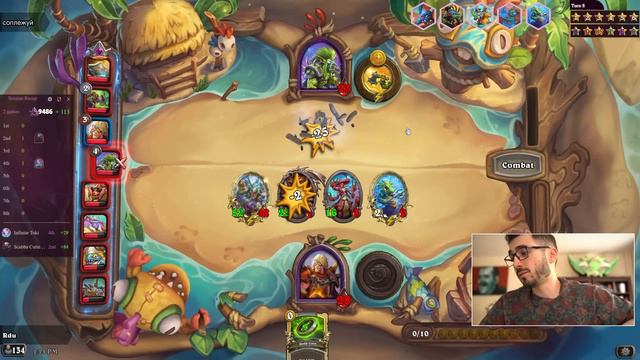 Learning Curve With New Naga Cards | Rdu Hearthstone Battlegrounds смотреть онлайн