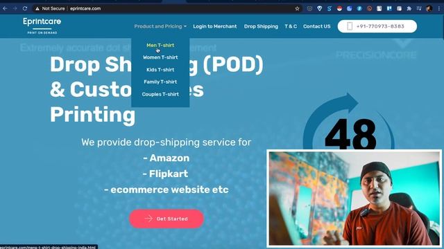Earn Rs. 1000 Per Day as Beginner | Best Print on Demand Websites in India | Print on Demand Shopif смотреть онлайн