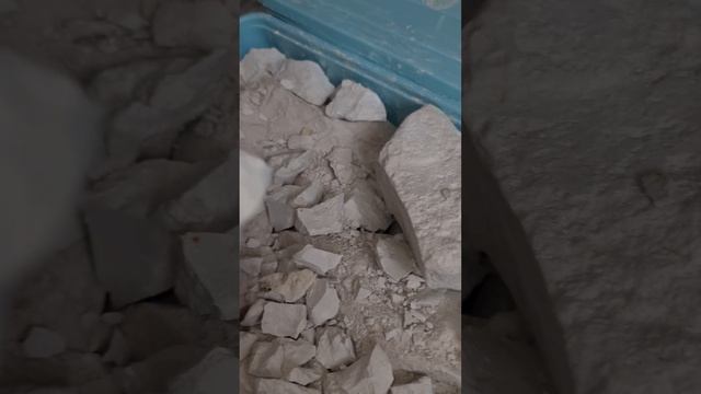 Чистка мела и глины ! Меловой смотреть онлайн