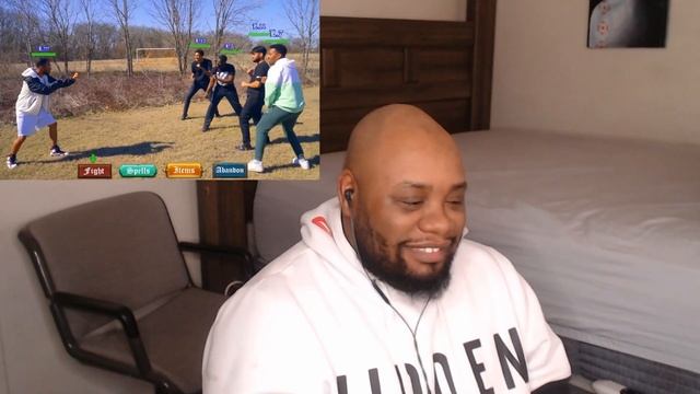 K-Ray06 Reacts To - If Fights Were Like RPG Games (Try Not To Laugh) смотреть онлайн