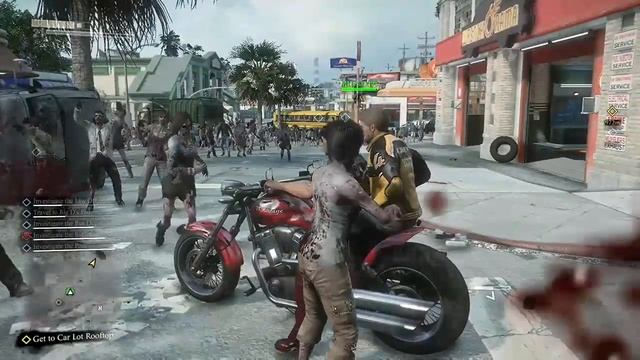 Dead Rising 3 - Nicks Muscle Car смотреть онлайн