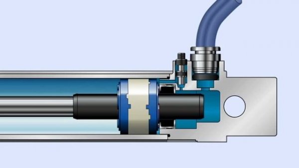 Мини цилиндры пневматические Rexroth
