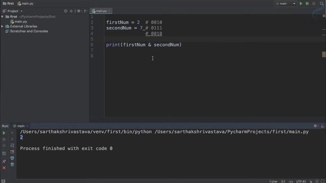 Python Tutorial for Beginners | Bitwise Operators #8 смотреть онлайн