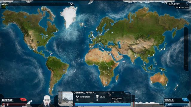 Plague Inc Evolved (PC) - Episode 1G: Turning to the Dark Side смотреть онлайн