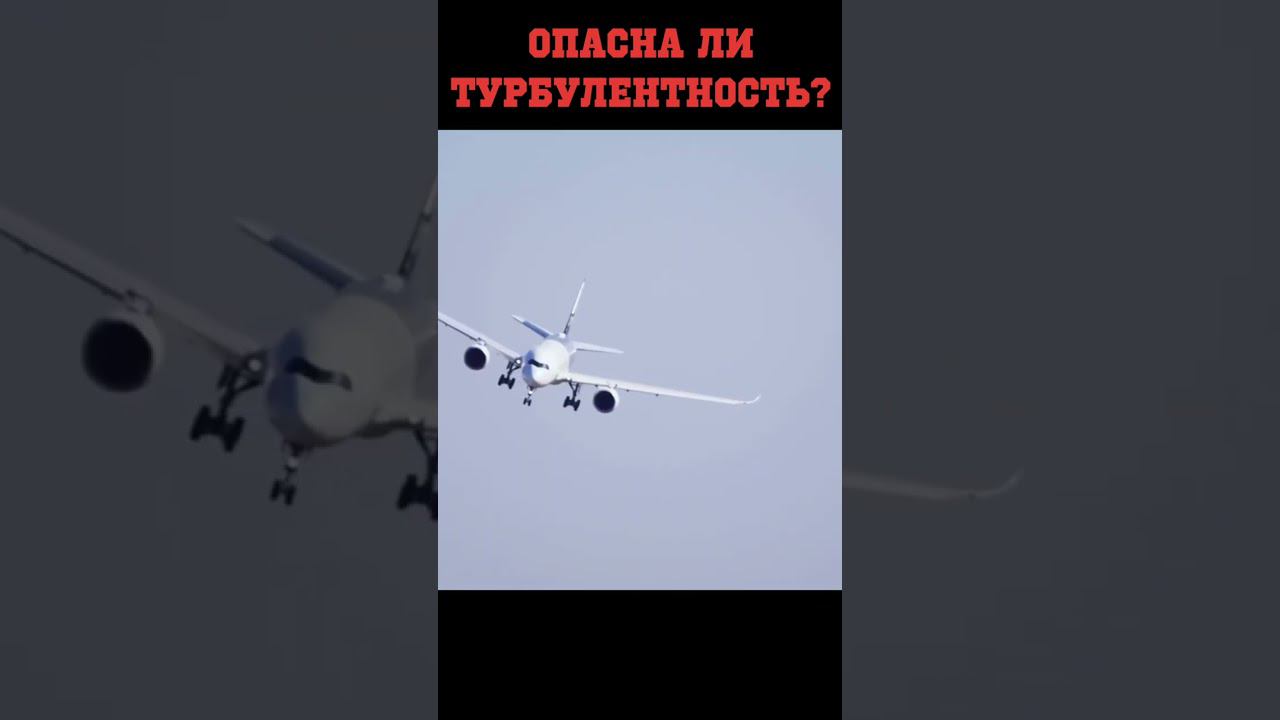 ТУРБУЛЕНТНОСТЬ не так опасна если... #shorts #турбулентность смотреть онлайн