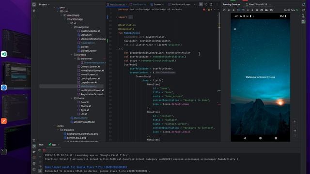 Android Jetpack Compose | Jetpack Compose | Part 3 | Navigation Drawer смотреть онлайн
