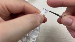 ВЯЗАНАЯ СНЕЖИНКА №3 снежинка крючком