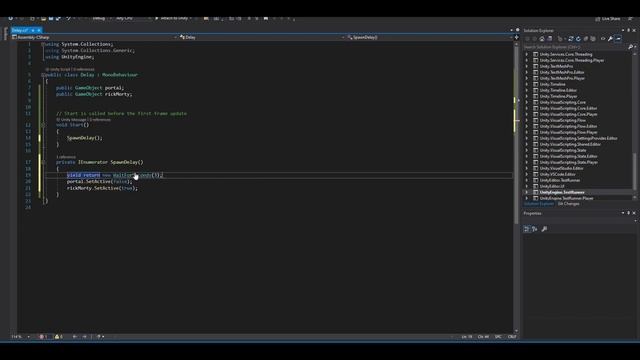 The 2 BEST Ways to Time DELAY a FUNCTION - Unity смотреть онлайн