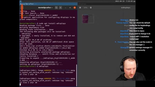 System Crafters Live! - Experimenting with Wayland Compositors смотреть онлайн