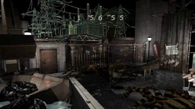 Resident Evil 3: Наемники [Михаил] / Resident Evil 3: Mercenaries [Michael]