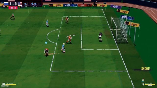 Golazo! 2 - ОСЬМИНОГИ НА ПОЛЕ смотреть онлайн